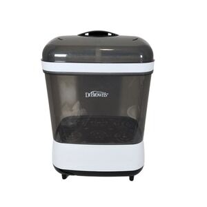 Dr Browns Sterilizer Electric‎ Steam Sterilizer Baby Bottles Pacifiers White